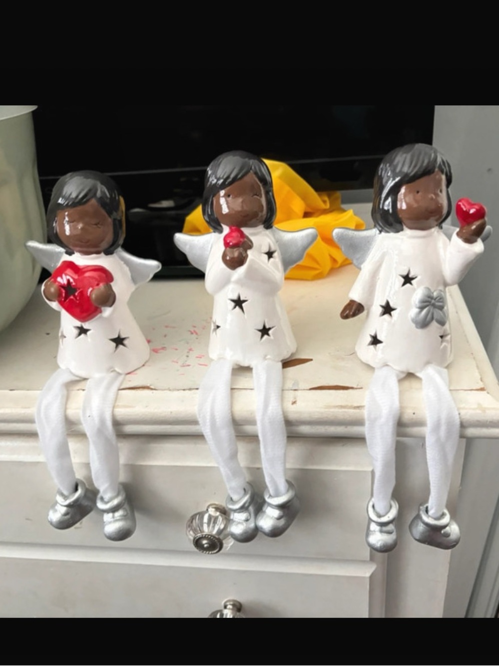 Set of 3 light up Angels